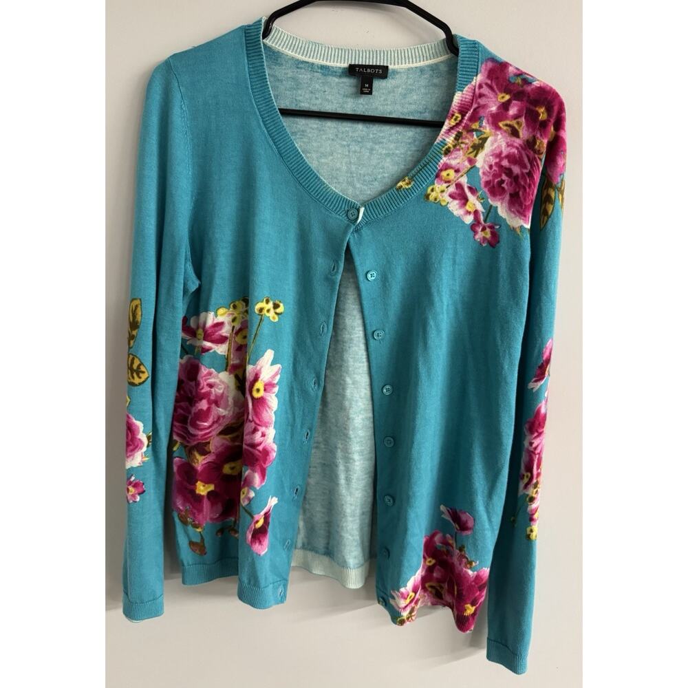 Talbots Women's Cardigan Sweater Size Medium